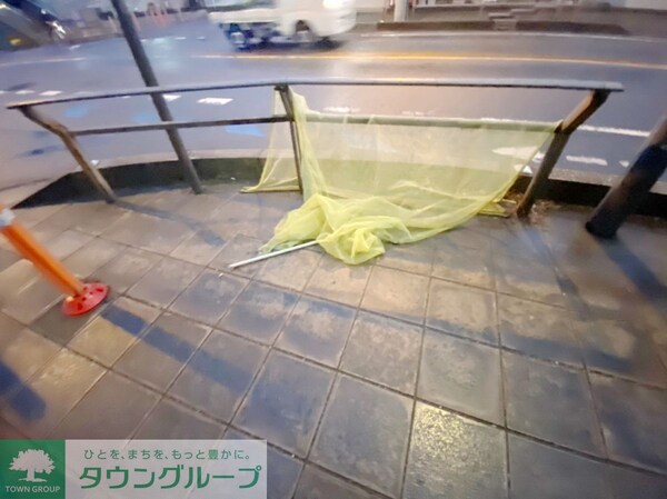 駐車場(駐車場)