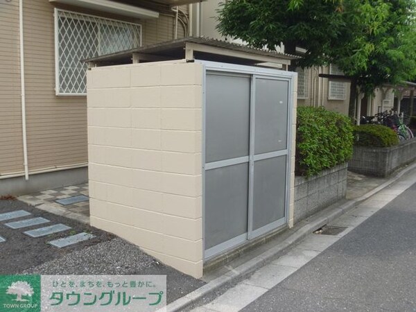 共有部分(ゴミ置き場)