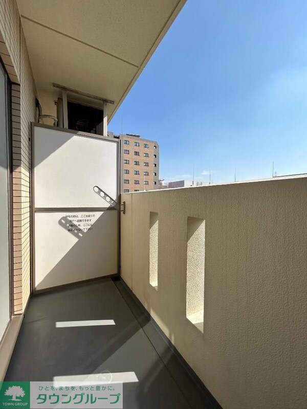 バルコニー