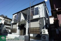 ベイシティ三郷中央の外観写真