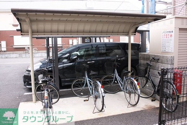 共有部分(駐輪場)