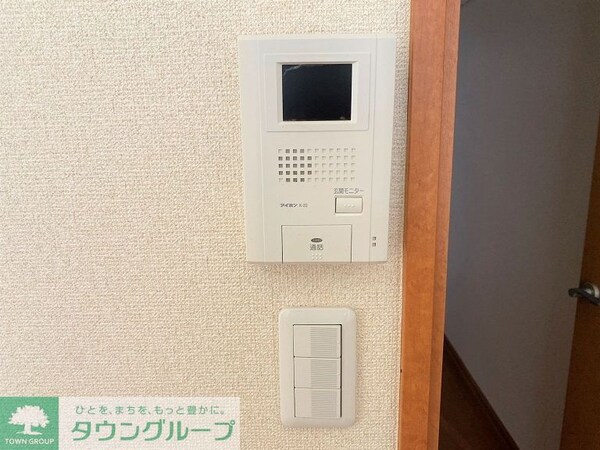 セキュリティ(モニター付きインターホン)