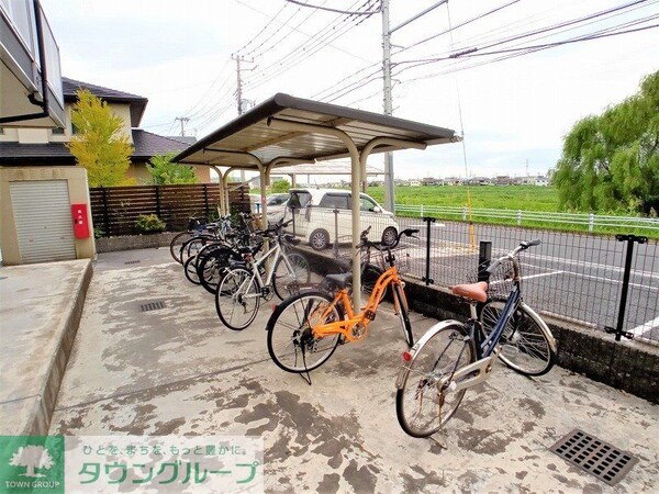 その他(駐輪場完備)