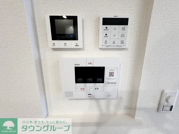 セキュリティ(※同施工会社イメージ)