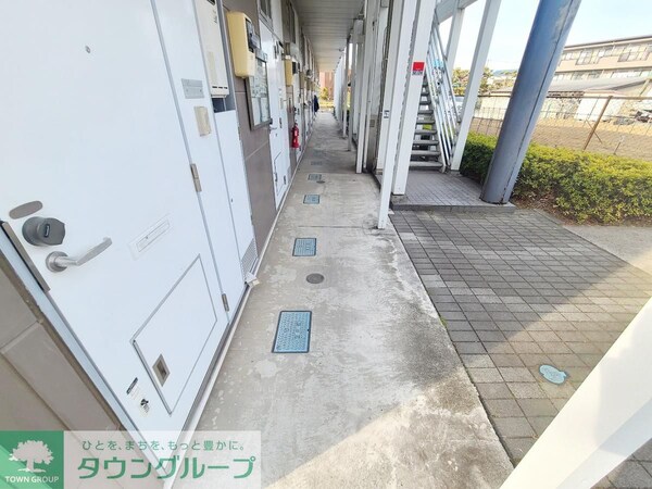 共有部分(バルコニー)