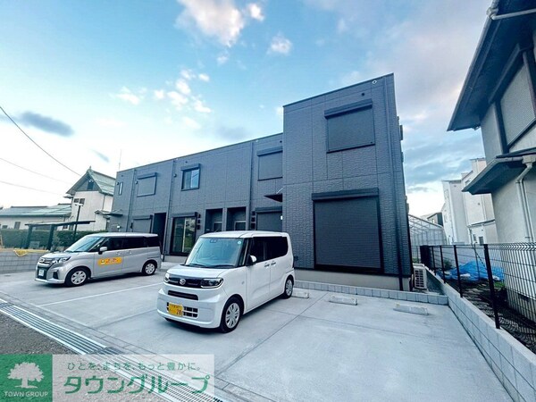 駐車場(駐車場)