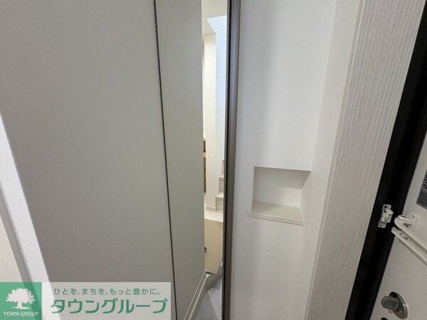 玄関(収納)