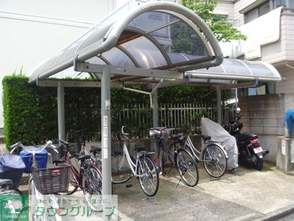 共有部分(駐輪場)