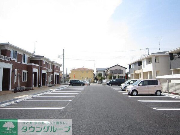 駐車場(駐車場)