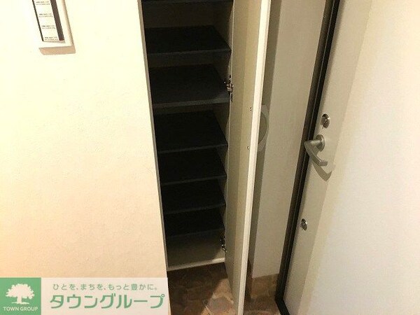 収納(シューズボックス)