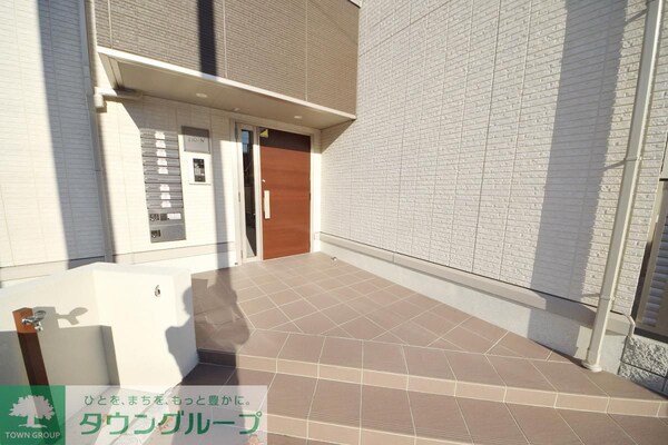 エントランス(庭)