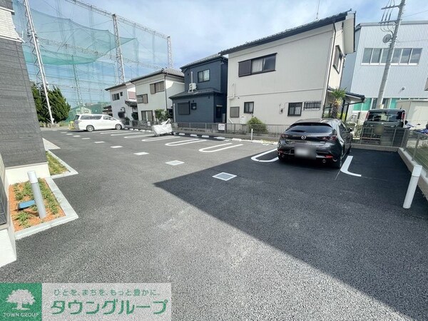 駐車場(駐車場)