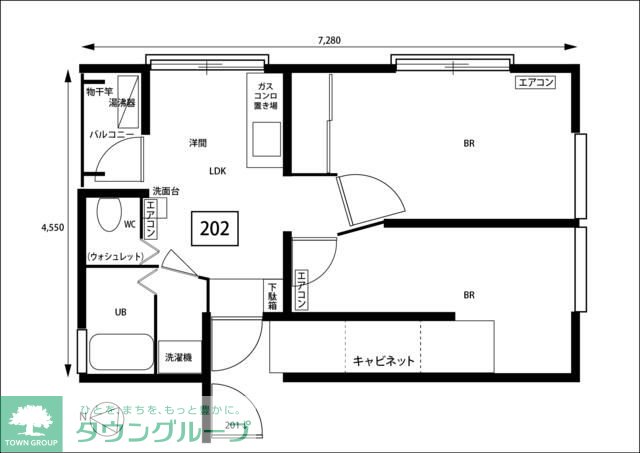 間取図