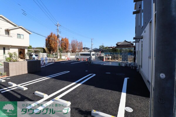 駐車場(駐車場)