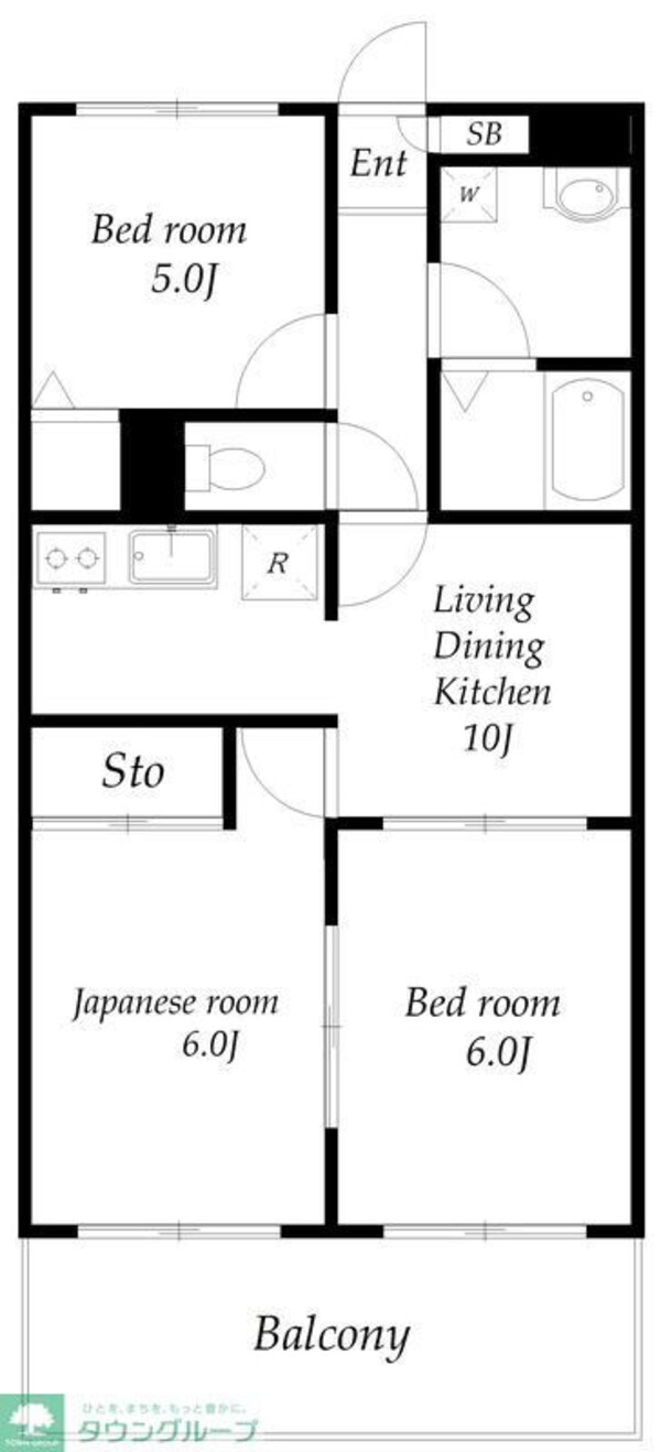 間取図(平面図)(間取図)
