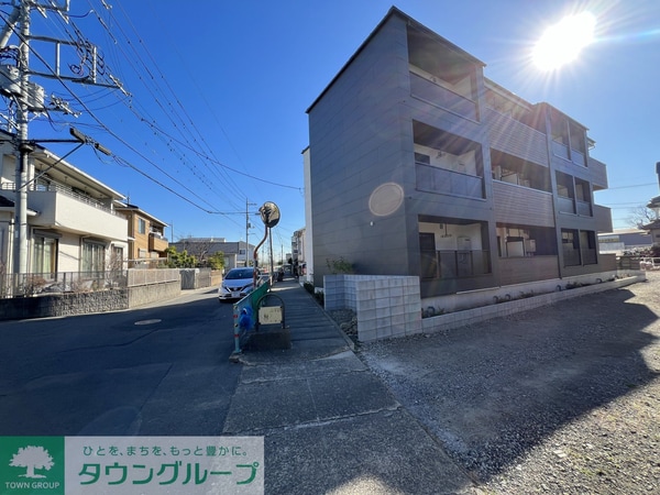 駐車場(バルコニー)