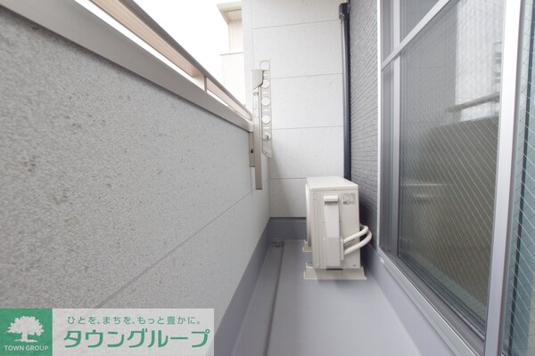 バルコニー(庭)