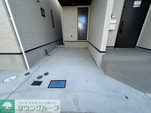 駐車場(エントランス)