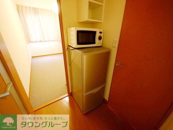 設備(冷蔵庫・電子レンジ)