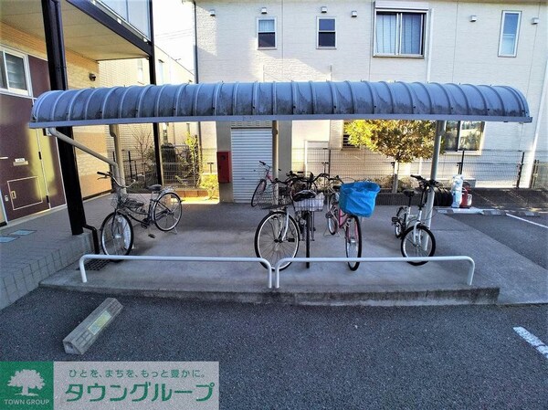 共有部分(駐輪場)