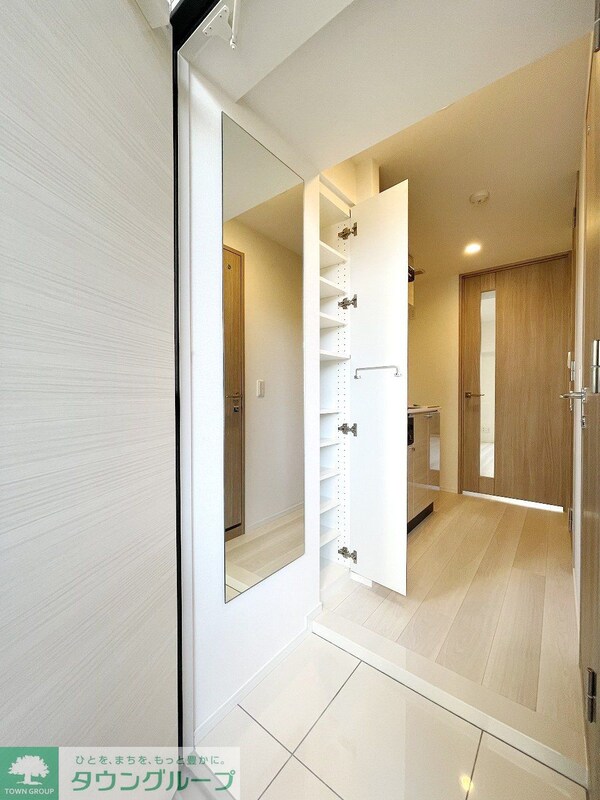 玄関(※同施工会社施工イメージ 現況優先)