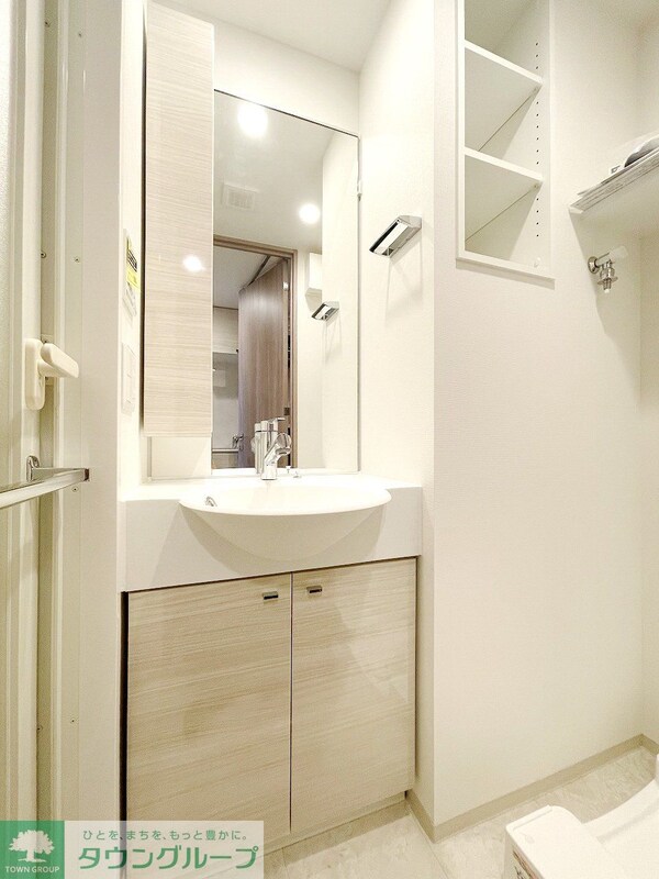 洗面(※同施工会社施工イメージ 現況優先)