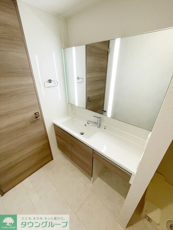 洗面(バス／シャワールーム等)