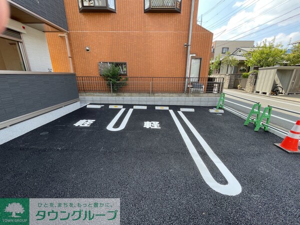 駐車場(駐車場)