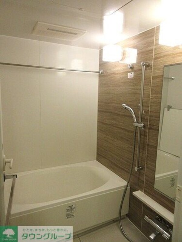 バス／シャワールーム等(浴室　内装済)