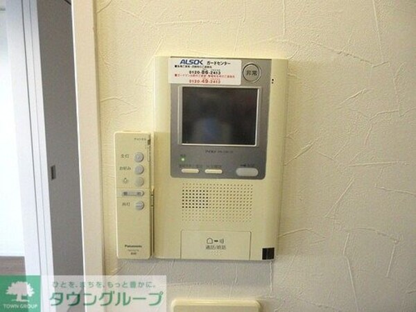 セキュリティ(モニタ付きインターホン　内装済)