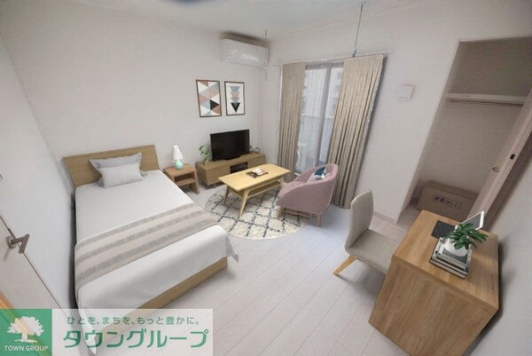 リビング・居室(【家具家電は物件に付帯しません】)