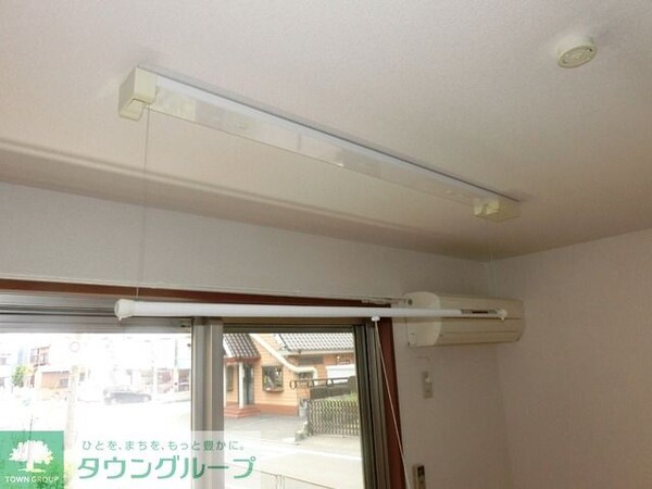 設備(室内洗濯機置き場付)