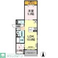 グラナーデ六町IIの間取図