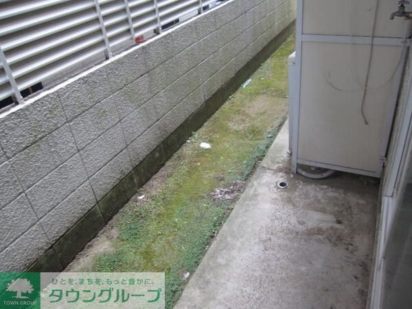 バルコニー(庭)