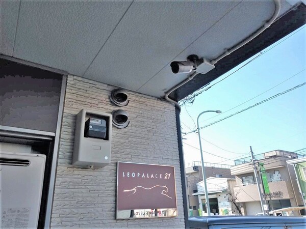 設備(防犯カメラ)