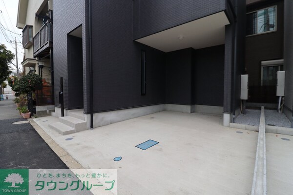 駐車場(駐車場)