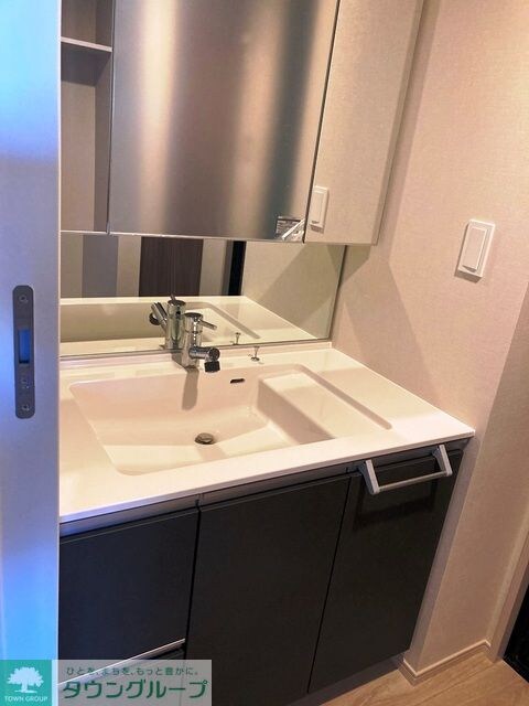 ＲＪＲプレシア東十条ガーデンの洗面