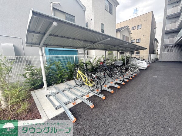 駐車場(駐車場)