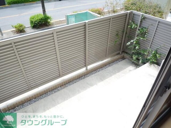 バルコニー(★１Ｆならではの専用庭★)
