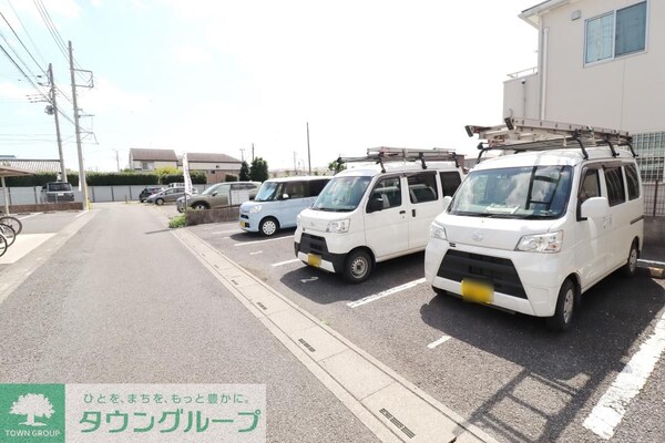 駐車場(駐車場)