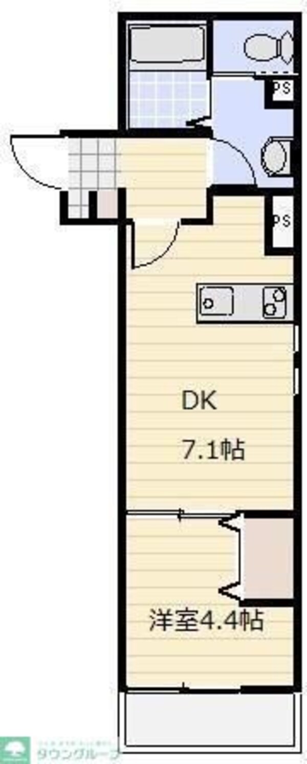 間取図(平面図)(間取図)