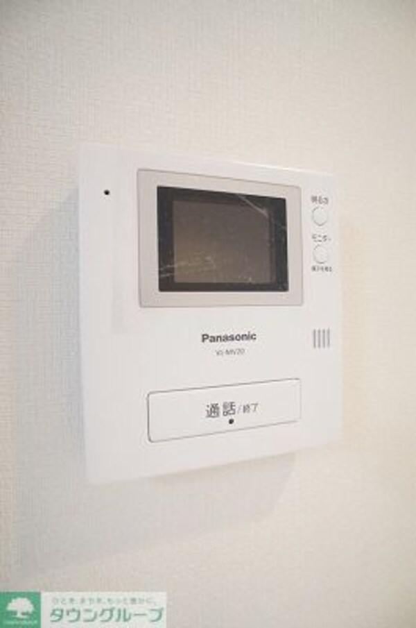 セキュリティ(インターフォン)