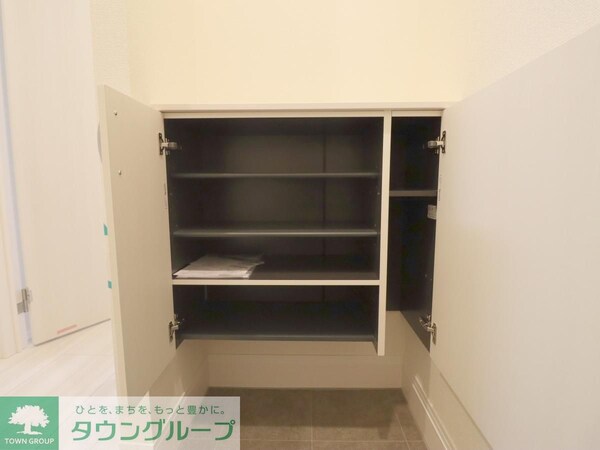 収納(シューズボックス)