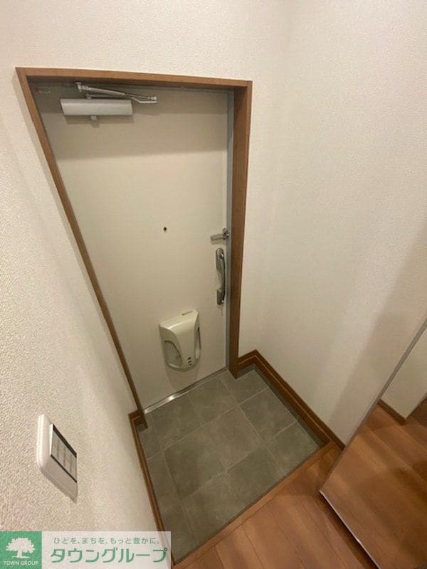 玄関(洗面)