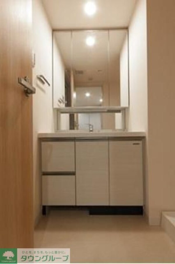 洗面(※写真は同タイプ住戸です。)