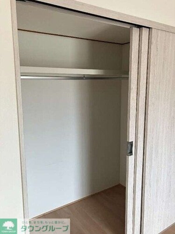 収納(クローゼット)