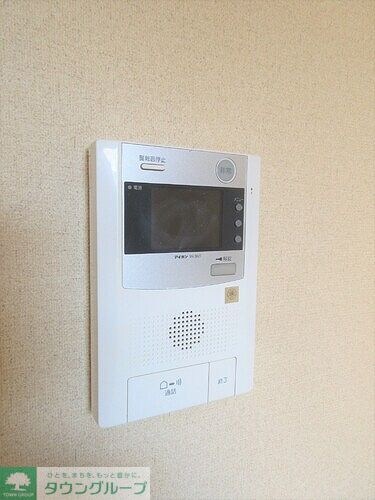物件内観写真3　(ＴＶモニタ付インターホン　※前回募集時2022年2月撮影)