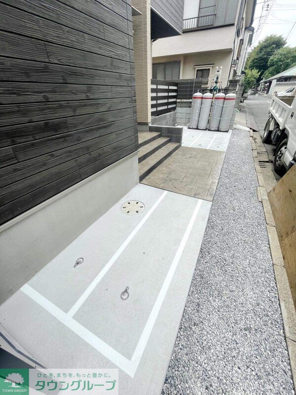 駐車場(駐車場)