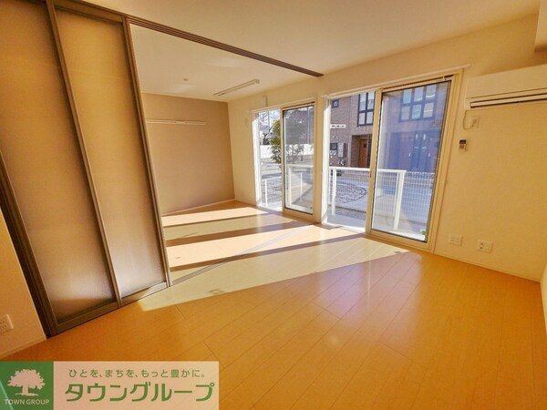 寝室(バルコニー)