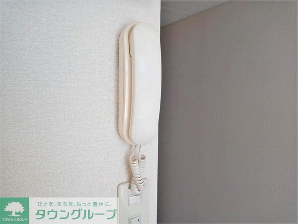 セキュリティ(インターホン)